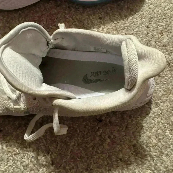 Nike Air Zoom BB NYX ‘White Hyper Violet Crimson’ Size Men’s 8.5 - Picture 5 of 10